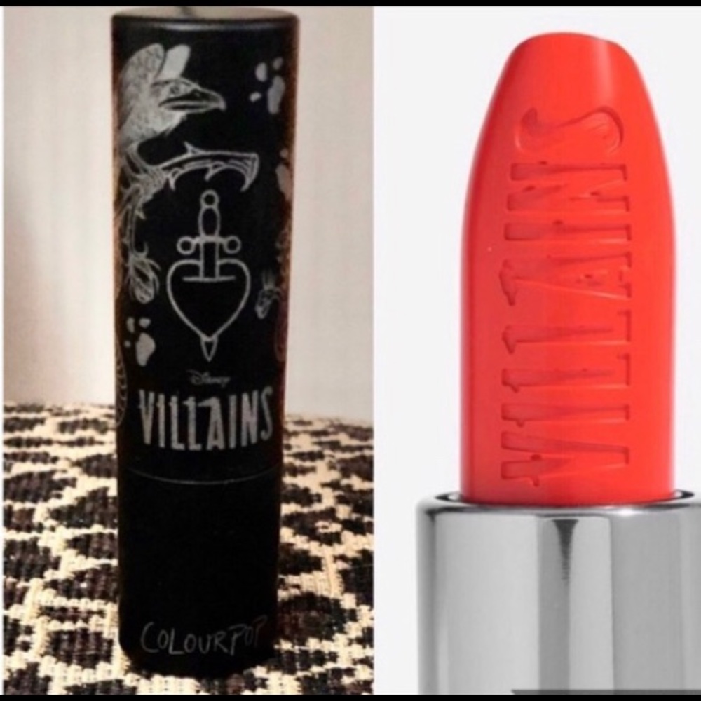 Colourpop Disney Villains Collection lipstick